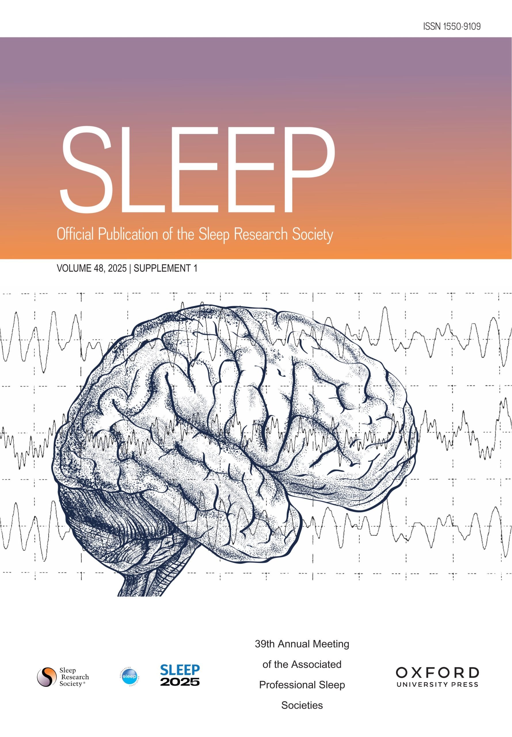 Journal SLEEP Abstract