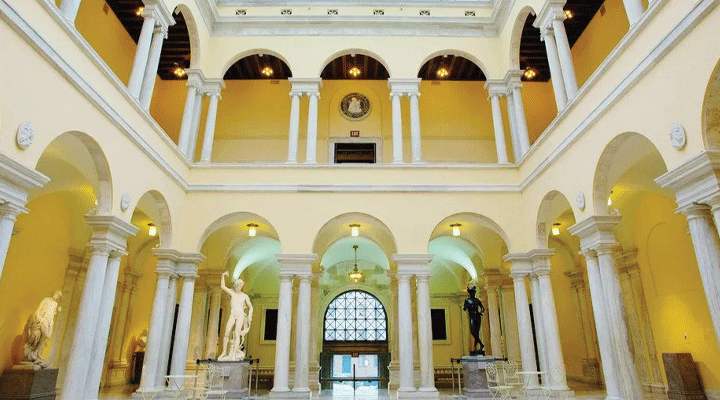 The Walters Art Museum galleries